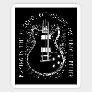 Feel the Music. Beyond the Beat Magnet